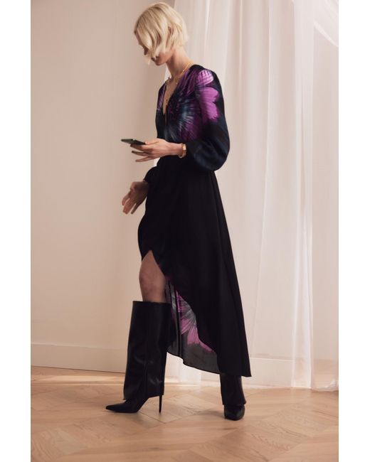 macy's black dress boots INC International Concepts Skylar Fold Over Cuffed Dress Boots Created For  Macys Regular Wide Calf in Black