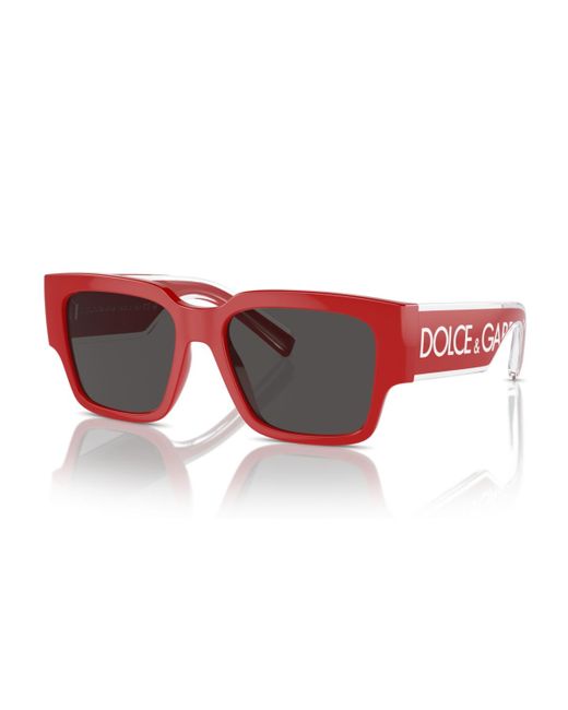 Dolce & Gabbana Red Kid's Sunglasses