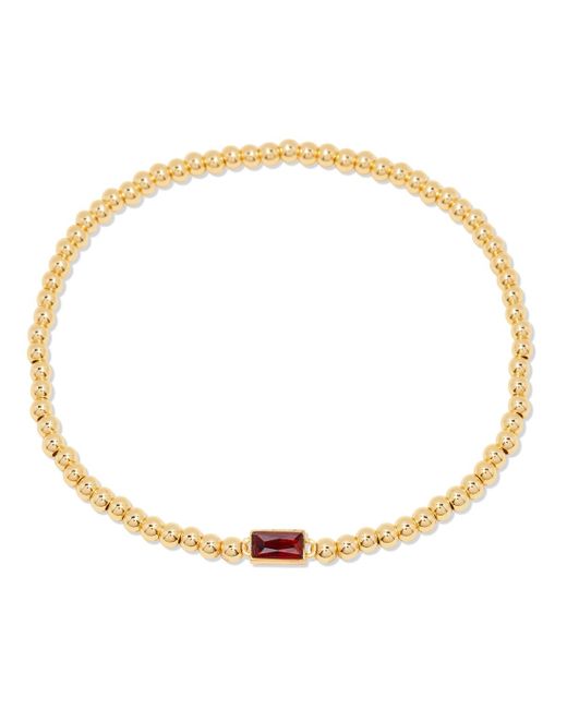 Brook and York Metallic Kylie Birthstone Bracelet