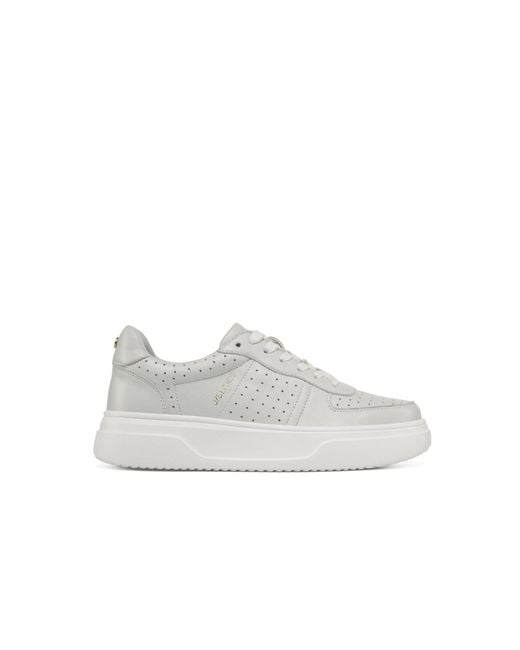 J/Slides White Felix Sneaker