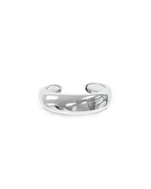 Retro Chic White Drop Bangle