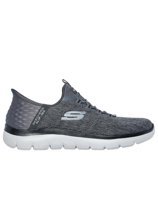 Skechers Blue Slip-ins: Summits for men
