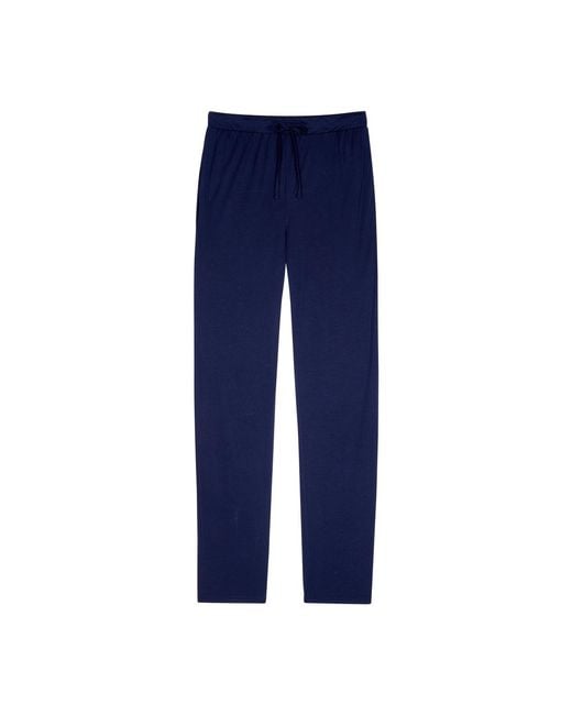 Hom Blue Usa Pants for men