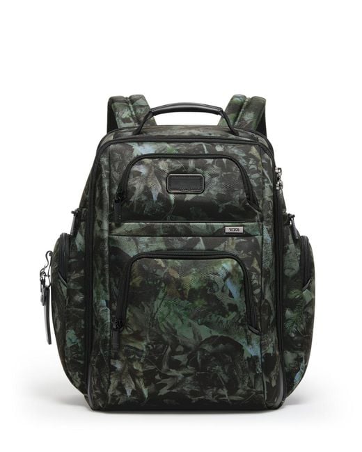 Tumi Black Alpha 17" Brief Pack Backpack