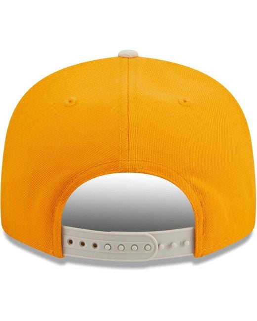 KTZ Orange Chicago White Sox Tiramisu 9fifty Snapback Hat for men