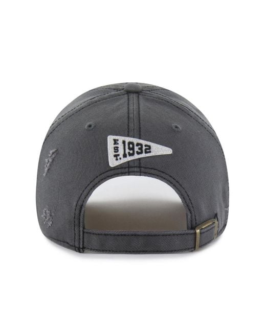 '47 Gray Washington Commanders Seymoore Clean Up Adjustable Hat for men