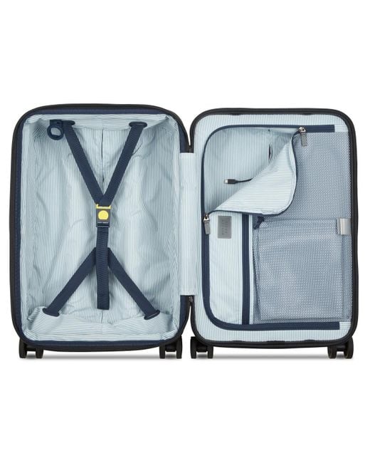 Delsey Gray Paris Cadence 20'' Carry-on Expendal Spinner