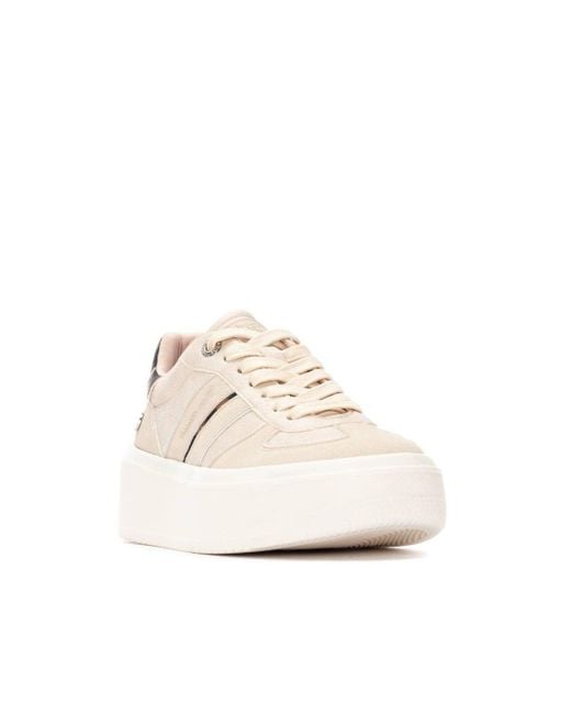 Xti Natural Casual Sneakers Refresh Collection By