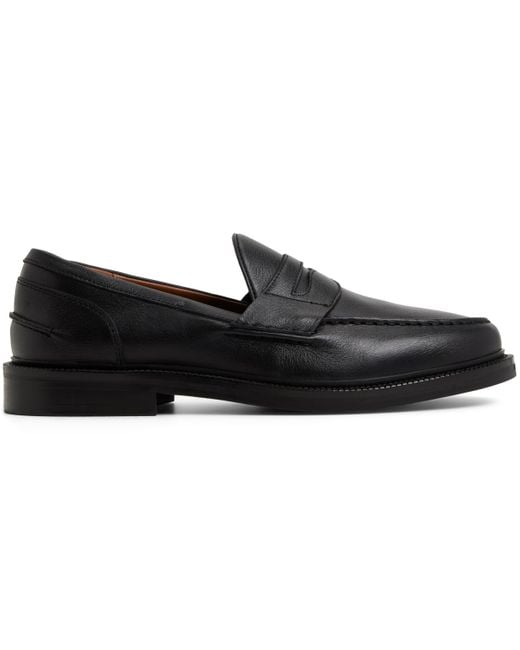 ALDO Black Buckley Loafers for men