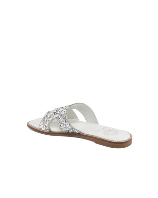 Grace White Malpelo Sandal
