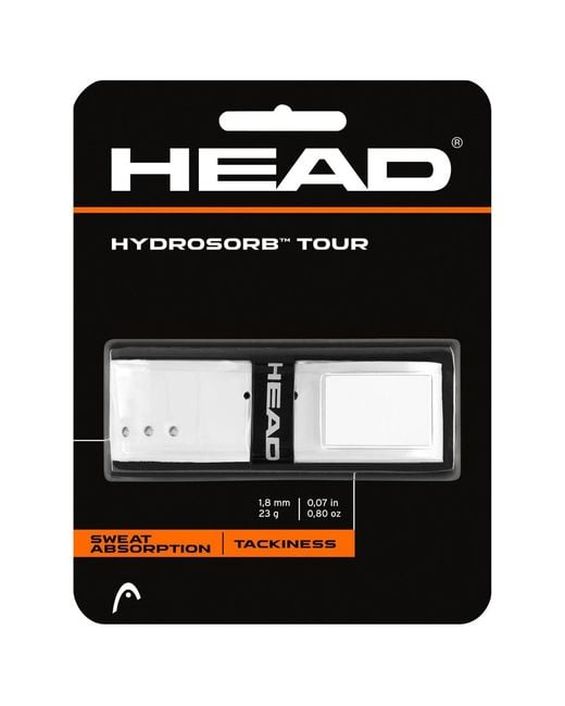 Head Black Hydrosorb Tour Replacement Grip