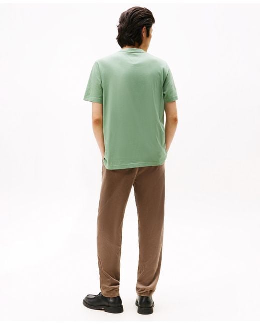 Tommy Hilfiger Green New York Graphic T-shirt for men