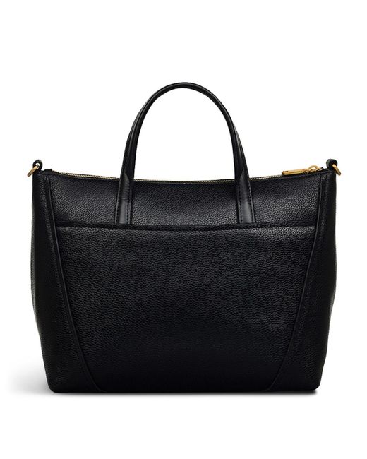 Radley Black Kendal Terrace Small Zip Top Grab Bag