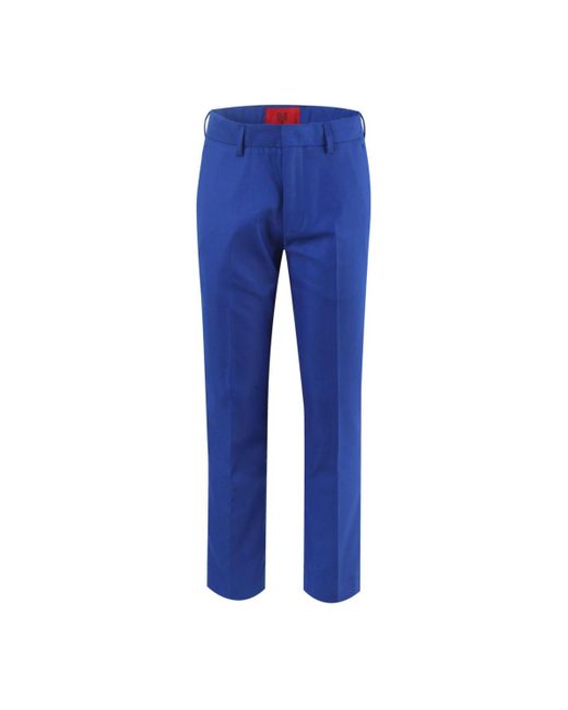 Elie Balleh Big Boys Blue Slim Fit Dress Pants for men