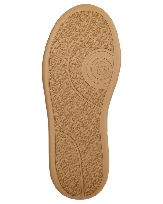 Michael Kors White Michael Hayes Lace-up Shoes