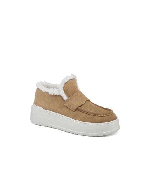 J/Slides White Junie Sneakers