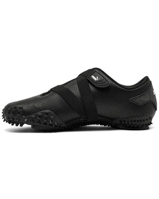 PUMA Black Mostro Perforated Casual Sneakers From Finish Line for men