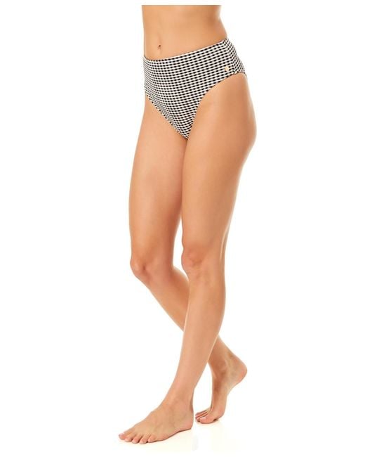 Cece White Full Coverage Mid Rise Bottoms