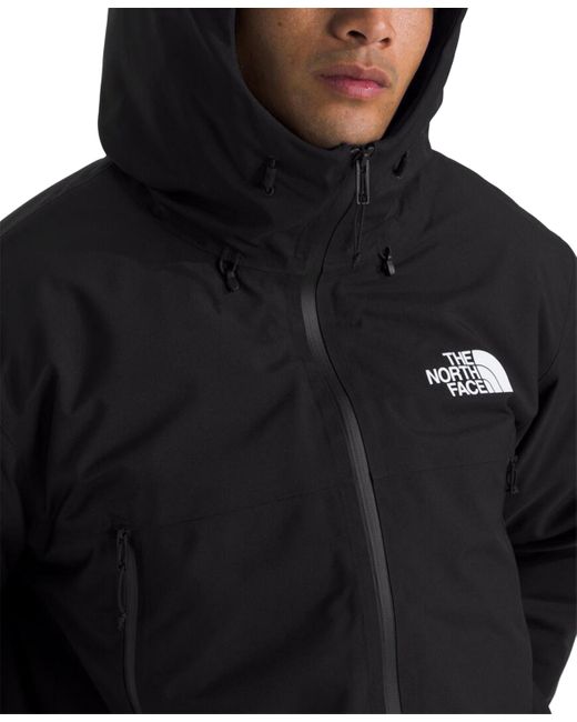 The North Face Black Mountain Range Down Parka Jacket for men