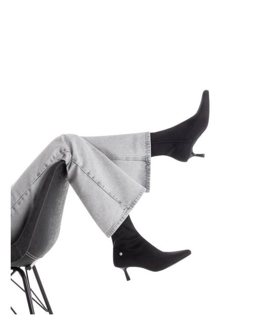 Xti Black Stiletto Booties By