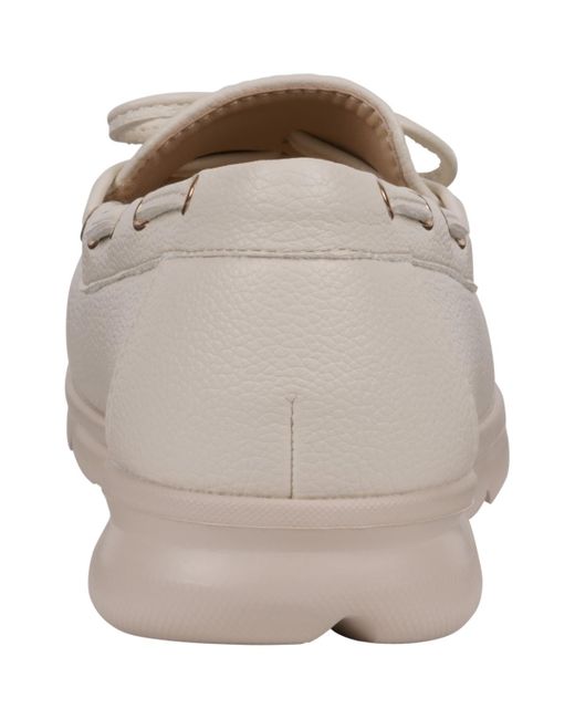Gc Shoes Natural Elora Boat Shoe Loafers