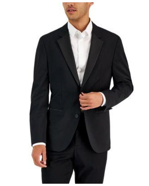 HUGO Black By Boss Modern Fit Tuxedo Separate for men