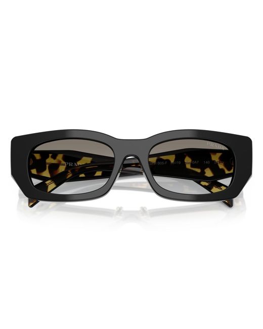 Prada Black Sunglasses Pr B05sf