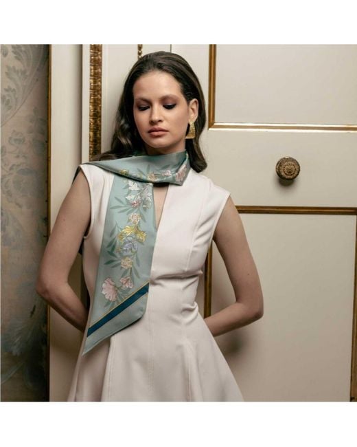 Elizabetta Blue Sabrina