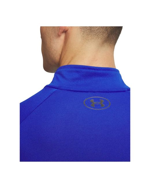 Under Armour Blue Ua Tech Half-zip Pullover for men