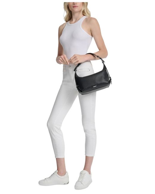 DKNY Black Wren Small Shoulder Crossbody Bag