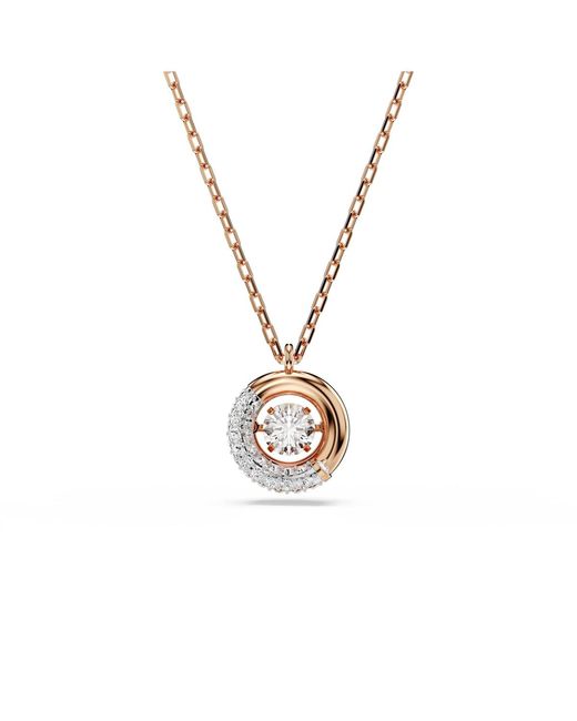 Swarovski Metallic Dextera Pendant