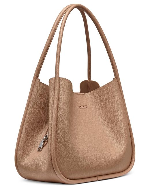DKNY Brown Capri Large Hobo
