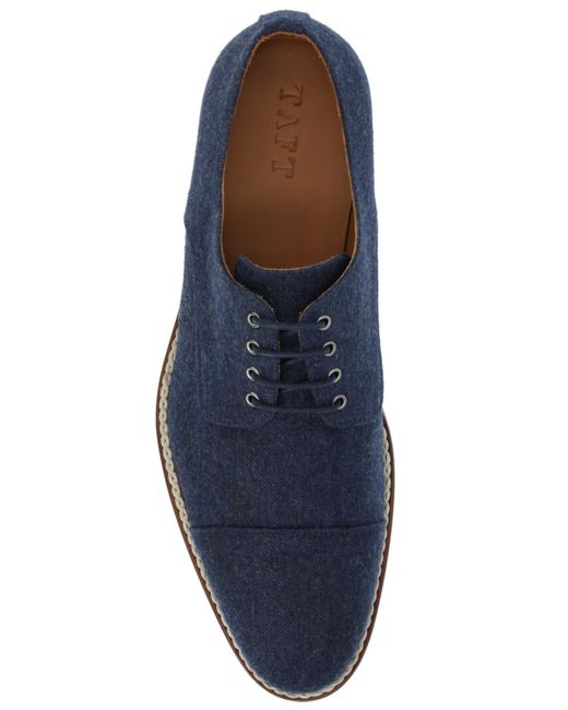 Taft Blue Kennedy Lace-up Dress Casual Shoe for men