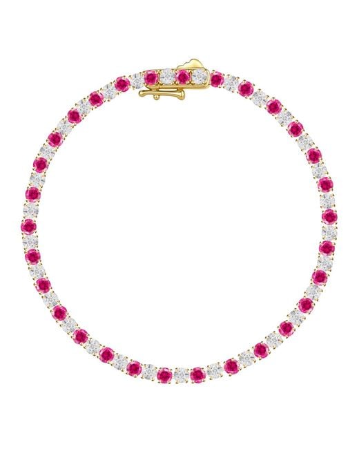 Macy's Metallic Multi-gemstone Bracelet