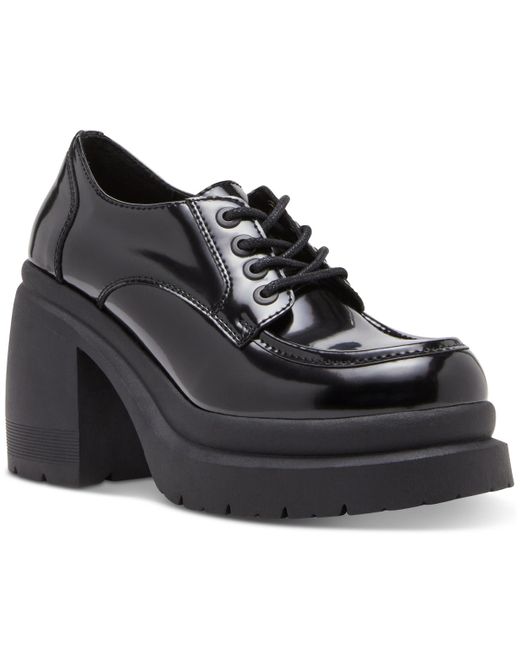 madden girl black pumps