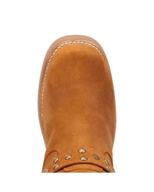 Dingo Brown Troubadour Leather Boot