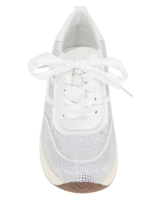 Kenneth Cole Pink Claire Sneakers
