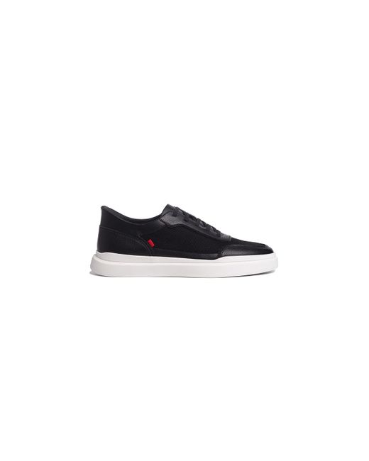 Marc Joseph New York Black Hudson Street Hands-free Slip On Technology Fashion Sneakers for men