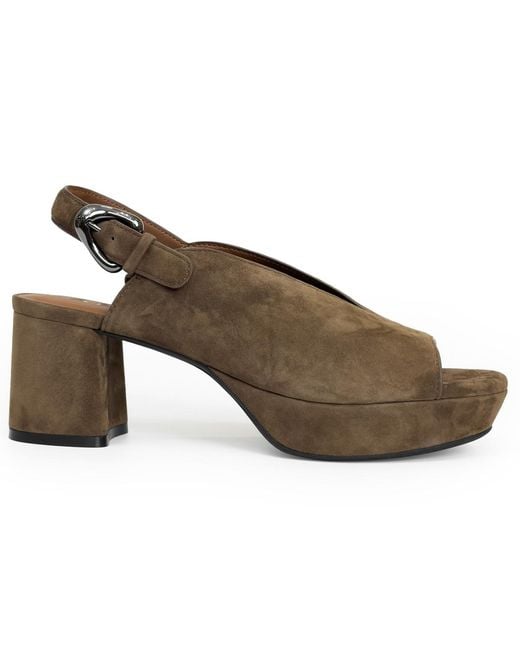 Aerosoles Brown Cornelia Platform Heel
