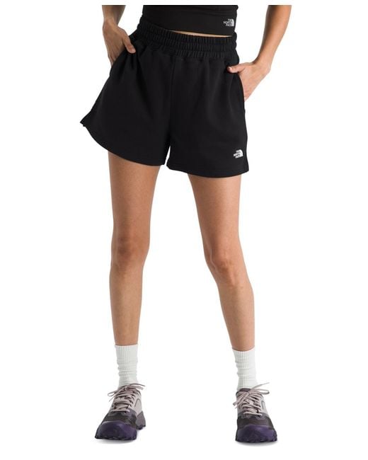 The North Face Black Evolution Pull-on Shorts