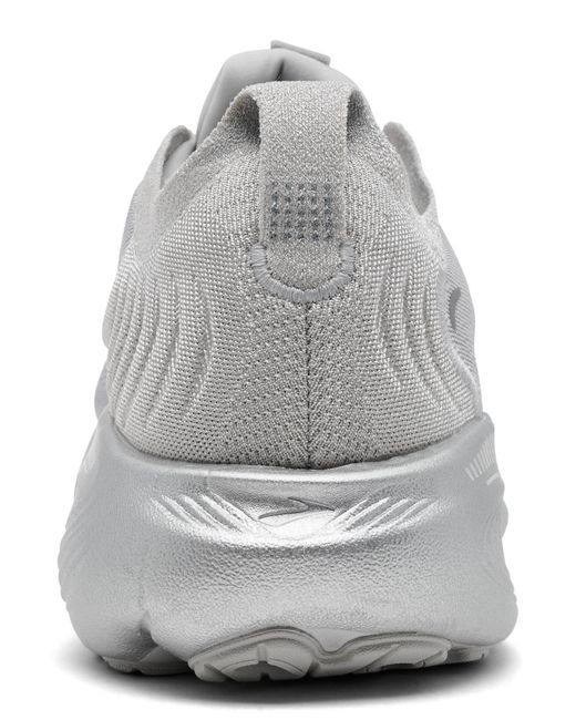 Brooks Gray Adrenaline Gts 25 Silver Anniversary Running Sneakers From Finish Line for men