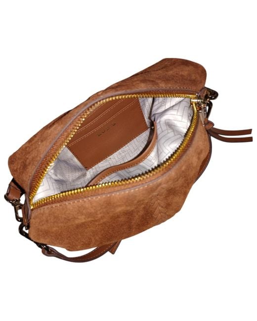 Lodis Brown O'conner Small Crossbody Bag