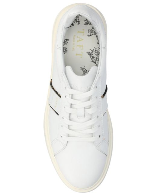 Taft White Logan Sneakers for men