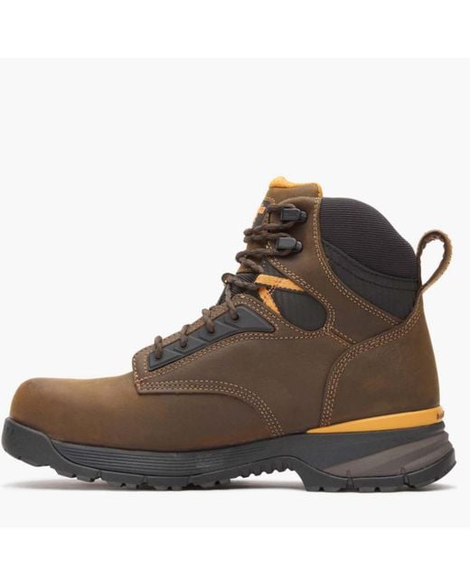 Georgia Boot Brown Tbd Alloy Toe Waterproof Work Boot for men