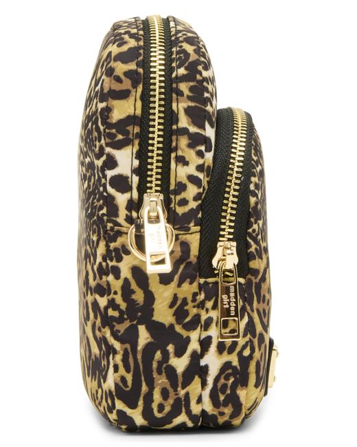 Madden Girl Black Baily North/south Mini Crossbody Bag