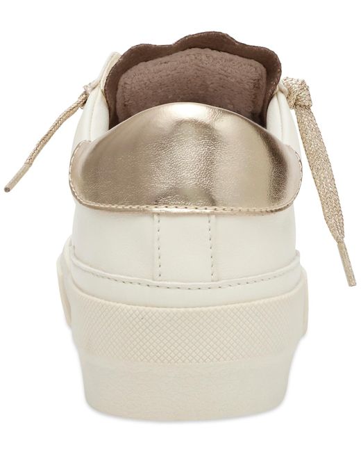 DV by Dolce Vita Natural Helix Lace-up Low-top Sneakers