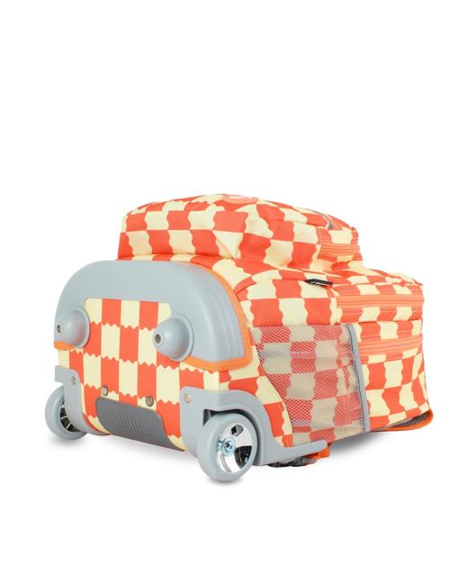 J World Orange Sundance Laptop 20" Rolling Backpack