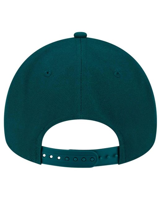 KTZ Green Minnesota Wild Core A-frame 9forty Adjustable Hat for men