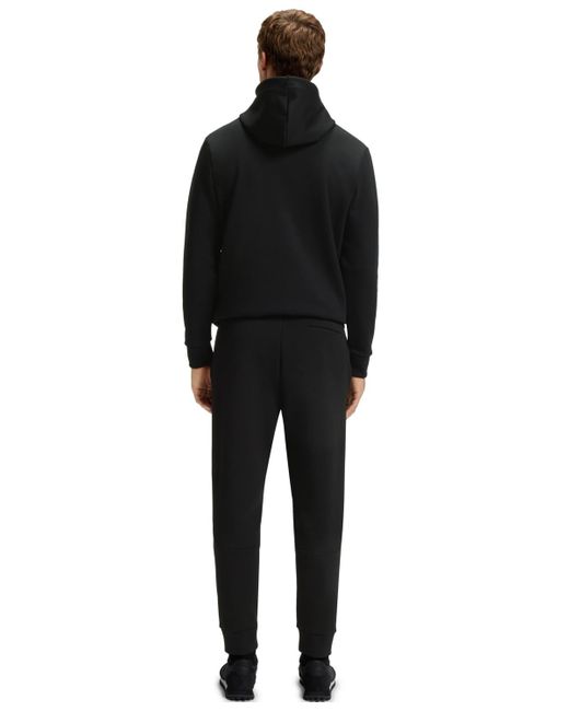 Boss Black Boss By Cotton-blend Tracksuit Bottoms for men