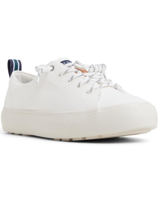 Sperry Top-Sider White Cove Lace-to-toe Sneakers